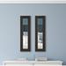 Ebern Designs Hobson Modern & Contemporary Full Length Mirror in Gray | 32.5 H x 11.5 W x 0.75 D in | Wayfair LTRN4018 30306444