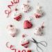 The Holiday Aisle® 7 Piece Sentiment Heart Hanging Figurine Ornament Set Glass | 5.5 H x 1 W x 3.5 D in | Wayfair B583448EFC15460A861E9B2080CFA179