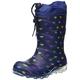 Beck M dchen knipperende harten Schneestiefel, Blau, 22 EU