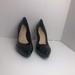 Nine West Shoes | Black Nine West Patent Leather Pumps | Size 9.5 | Color: Black | Size: 9.5