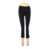 C9 By Champion Active Pants - Low Rise Skinny Leg Cropped: Black Activewear - Women's Size Small