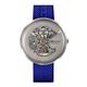 CIGA Design Titanium Edition Michael Young Series Automatic Mechanical Skeleton Watch, Men’s Wrist Watch -Blue