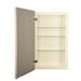Timber Tree Cabinets Dawson 1 - Door Accent Cabinet Wood in Gray | 24 H x 14 W x 3.5 D in | Wayfair DAWSON-224-PRIMED
