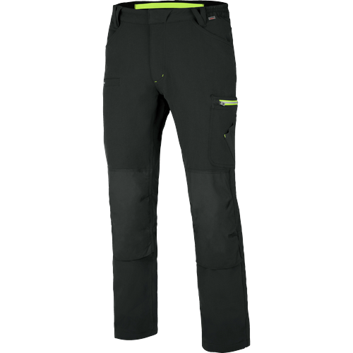 Pantalon de travail Stretch Evolution Würth MODYF Anthracite/Lime