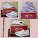 Vans Shoes | Lot Of 3 Vans Girls Gently Used Shoes | Color: Pink/White | Size: 1 Pair Size 12 & 2 Pairs Size 13