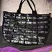 Victoria's Secret Bags | Large Vs Weekender | Color: Black/Silver | Size: Os