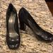 Nine West Shoes | Black Heel | Color: Black | Size: 7.5