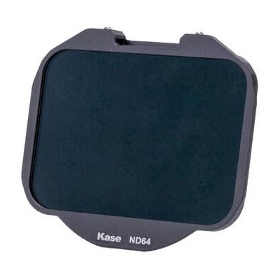 Kase ND64 Clip-In Filter for Select Sony Alpha Cameras 1128010006