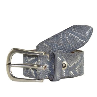 b.belt Gürtel Leder 90 cm Grau Herren Image