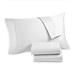 Eider & Ivory™ Casserly 100% Cotton 400TC Cool & Crisp Sheet Set Cotton Percale in White | Queen | Wayfair 4735B53A718D4F769343E17DDDA0B86E