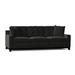 Corrigan Studio® Carollton 93" Square Arm Sofa Bed w/ Reversible Cushions | 29 H x 93 W x 38 D in | Wayfair 90E8900A7B844312B03597FC7138C0D5