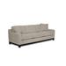 Corrigan Studio® Carollton 93" Square Arm Sofa w/ Reversible Cushions | 29 H x 93 W x 38 D in | Wayfair 936767B2F4474DDFAEA4223CCE1482C2