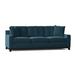 Corrigan Studio® Carollton 93" Square Arm Sofa w/ Reversible Cushions | 29 H x 93 W x 38 D in | Wayfair 46B2F8C36B83499D970AAF45F0A16496