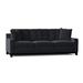 Corrigan Studio® Carollton 93" Square Arm Sofa Bed w/ Reversible Cushions | 29 H x 93 W x 38 D in | Wayfair B67DDA27854D4923B71C5C089CA7955F