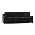 Corrigan Studio® Carollton 93" Square Arm Sofa Bed w/ Reversible Cushions | 29 H x 93 W x 38 D in | Wayfair 01A60F628B94440D8C2CAA976FC0AFC7