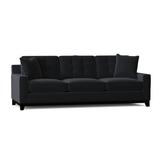 Corrigan Studio® Carollton 93" Square Arm Sofa Bed w/ Reversible Cushions Polyester | 29 H x 93 W x 38 D in | Wayfair