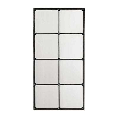 Grand Palais Rectangle Mirror - Antique Bronze - Ballard Designs