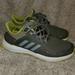 Adidas Shoes | Boys Adidas Athletic Shoes | Color: Gray/Green | Size: 1b