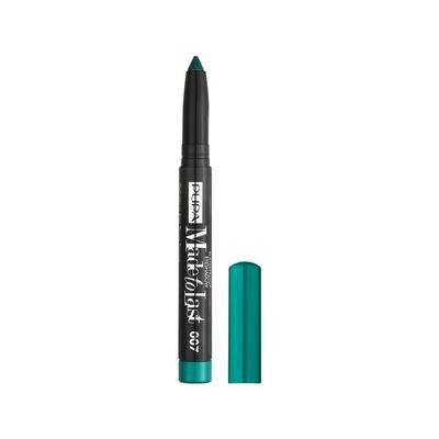 PUPA Milano Made to Last Waterproof Eyeshadow Lidschatten 7 - EMERALD 1.4 g Petrol Image