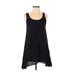 Paper Crane Casual Dress - Shift: Black Dresses - Women's Size Small