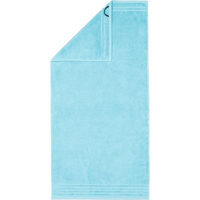 Vossen Handtücher Vienna Style Supersoft light azure - 5340 Handtuch 60x110 cm Weiss Image