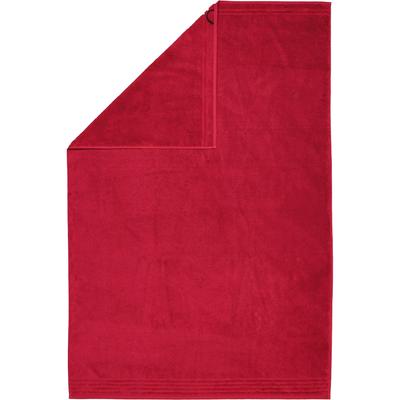 Vossen Handtücher Vienna Style Supersoft rubin - 3900 Badetuch 100x150 cm Weiss