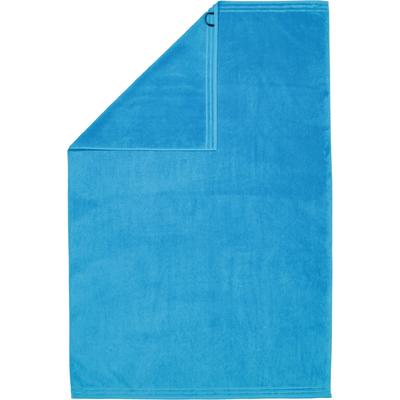 Vossen Handtücher Calypso Feeling turquoise - 5570 Badetuch 100x150 cm Grau