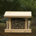 Audubon Large Ranch Wild Hopper Bird Feeder Wood in Brown | 9.63 H x 12.75 W x 8.38 D in | Wayfair NARANCH3