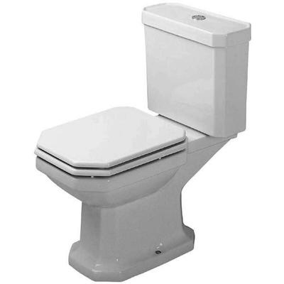 Duravit - 1930 - Stand-WC, 36x39 cm 67 cm, Weiß - Schale, Ablauf waagerecht, mit WonderGliss