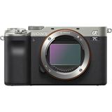 Sony Alpha 7C Full Frame Mirrorless Camera Body Only- Silver