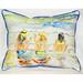 Highland Dunes Alaina Bottoms Up Outdoor Back Cushion Polyester | 11" H x 14" W x 5" D | Wayfair 98FC7E71D65242A4A18C772B9E327038