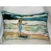 Highland Dunes Alaina Girl at the Beach Outdoor Back Cushion Polyester | 15" H x 22" W | Wayfair 9A88C7F2963B4C1B96A79B5B93BA1CDC