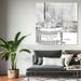 Oliver Gal Fashion & Glam Dream Boxes - Graphic Art Canvas in Gray/White | 30 H x 30 W x 1.5 D in | Wayfair 21776_30x30_CANV_XHD