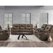 Southern Motion Avalon 89" Genuine Leather Pillow Top Arm Reclining Sofa Genuine Leather in Brown | 41 H x 89 W x 39 D in | Wayfair 838-31 936-17