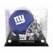 New York Giants Super Bowl XLVI Champions Golden Classic Helmet Logo Display Case