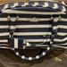 Kate Spade Bags | Kate Spade Blue & White Crossbody Bag | Color: Blue/White | Size: Os