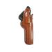 DeSantis Dual Angle Hunter Leather OWB Holster S&W N Frame 4in Colt Anaconda 4in Dan Wesson 41VH 44VH 4in Ruger Redhawk 4in Right Hand Plain Tan