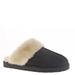 Minnetonka Morning Coffee - Womens 6 Grey Slipper Medium