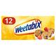 Weetabix Wholegrain 12 Biscuits (Pack of 18, total of 216 biscuits)