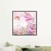 Rosdorf Park Floral & Botanical Rose Garden - Graphic Art Print on Canvas in Pink | 24 H x 24 W x 1.5 D in | Wayfair