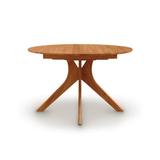 Copeland Furniture Audrey Round Extension Table Wood in Red | 30 H in | Wayfair 6-ARE-54-03