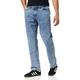 Urban Classics Herren Loose Fit Jeans Hose, Light SkyBlue Acid Washed, 34/34