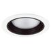 Nicor 04887 - 6" Black Baffle Trim (17549A)