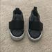 Zara Shoes | Gray And Black Zara Baby Sneakers | Color: Black/Gray | Size: 3bb