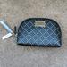 Victoria's Secret Bags | Cosmetic Bag | Color: Black/Gold | Size: Os