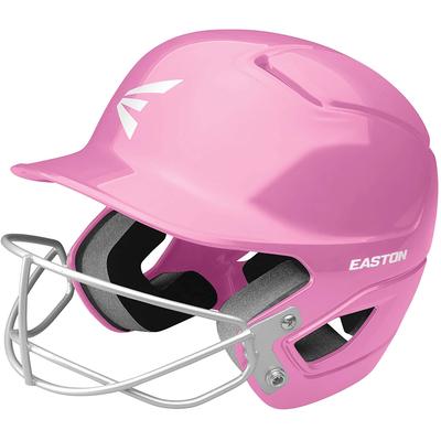 Easton Alpha Youth Batting Helmet with Softball Mask Pink