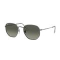 Ray-Ban RB3548N Sunglasses 004/71-54 - Grey Gradient Dark Grey Lenses