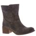 Diba True West Haven - Womens 7.5 Grey Boot Medium