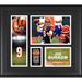 Joe Burrow Cincinnati Bengals Framed 15" x 17" Player Collage with a Piece of Game-Used Football