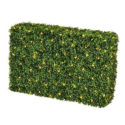 Vickerman 658253 - 36"x12"x24" Gr Boxwood Hedge UV 190WWLED (TP171836LED) Home Office Bushes